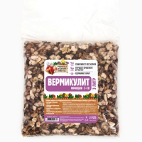Вермикулит "Рецепты Дедушки Никиты" фр 7-10, 3 л. Вермикулит "Рецепты Дедушки Никиты" фр 7-10, 3 л.