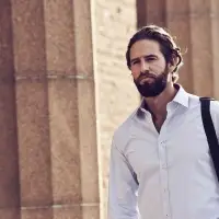 Рубашка мужская в клетку Tribeca, черная, размер S