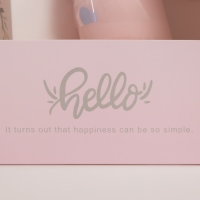 Ночник &laquo;Букет&raquo; (заяц) LED 3хAG10 8х17х29см