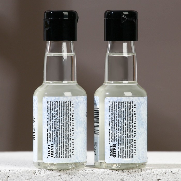 Подарочный набор косметики &laquo;Абсолютно лучший&raquo;, гель для душа и шампунь для волос во флаконах водки, 2 х 90 мл, Новый Год