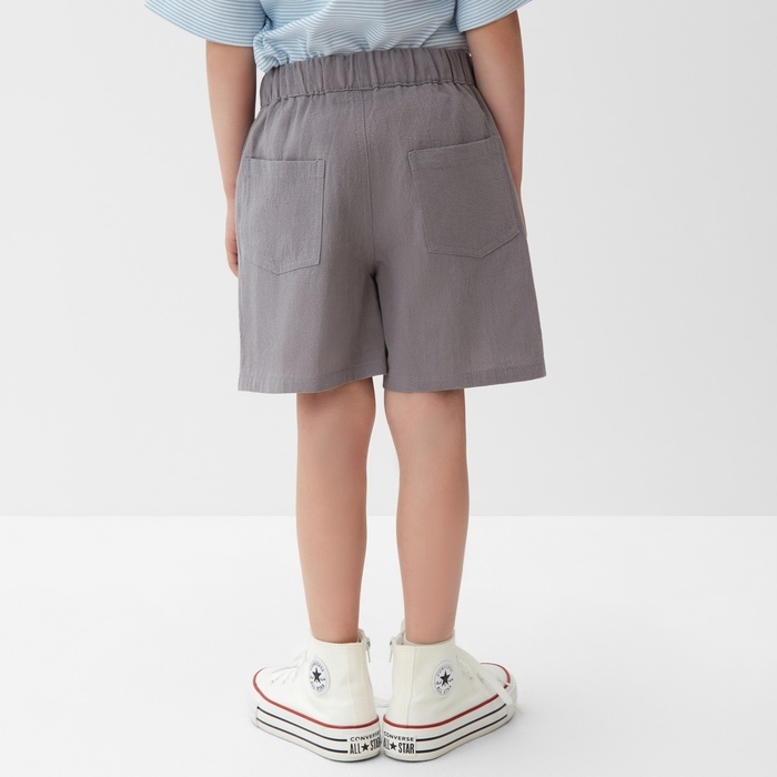 Шорты для мальчика KAFTAN, р.34 (122-128), серый