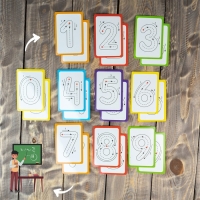 Набор пиши-стирай &laquo;Учу и пишу цифры&raquo;