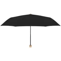 Зонт складной Nature Mini, черный
