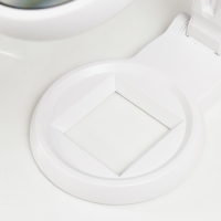 Лампа-лупа для творчества LEDx18 от 3ААА, USB белый 24,5х22 см Лампа-лупа для творчества LEDx18 от 3ААА, USB белый 24,5х22 см