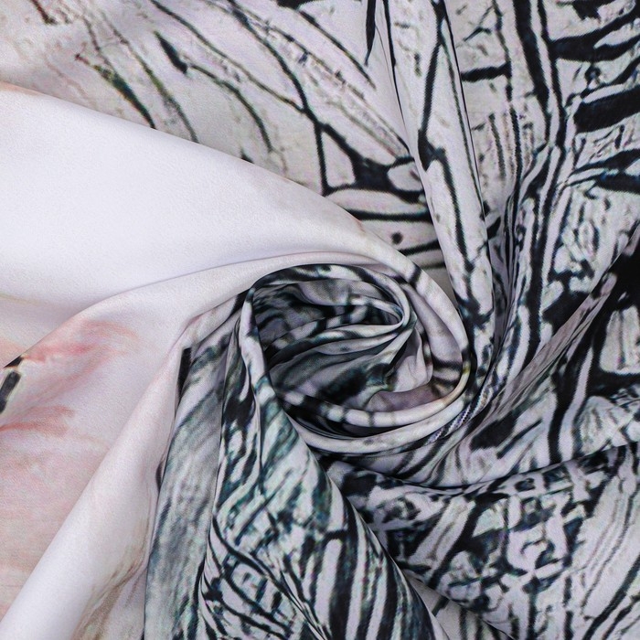 Штора для ванны Доляна &laquo;Париж&raquo;, с люверсами, 180&times;180 см