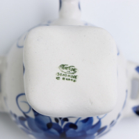 Сувенир &laquo;Самовар&raquo;, гжель