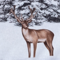 Постельное бельё Этель 2 сп Snow forest 175х215 см, 200х220 см, 70х70 см - 2 шт, поплин