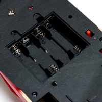 Машина радиоуправляемая &laquo;Спорткар&raquo;, работает от батареек, цвет красный