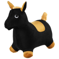 Попрыгун ZABIAKA &laquo;Лошадка&raquo;, текстильная отделка, h=50 см, 1400 г, цвет МИКС