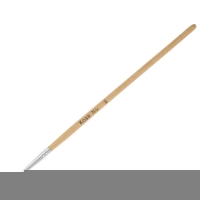 Набор кистей ворс "Коза" круглые 8 штук (№1,2,3,4,5,6,7,8) с деревянными ручками, блистер Набор кистей ворс "Коза" круглые 8 штук (№1,2,3,4,5,6,7,8) с деревянными ручками, блистер