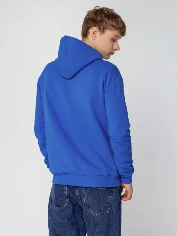 Худи Kirenga Heavy 2.0, ярко-синее, размер XXL
