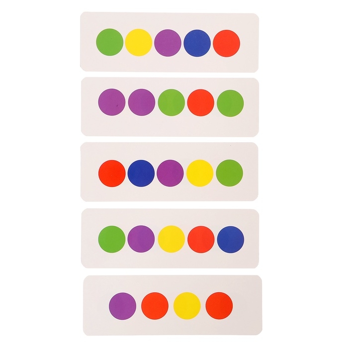 Развивающий набор &laquo;Ритмичные стаканчики&raquo;, 3+