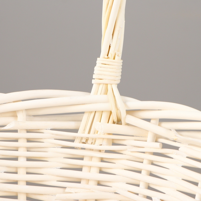 Набор корзин &laquo;Косичка&raquo;, 3 шт, 35&times;12/38 см, 29&times;11/32 см, 24&times;10/27 см, ива