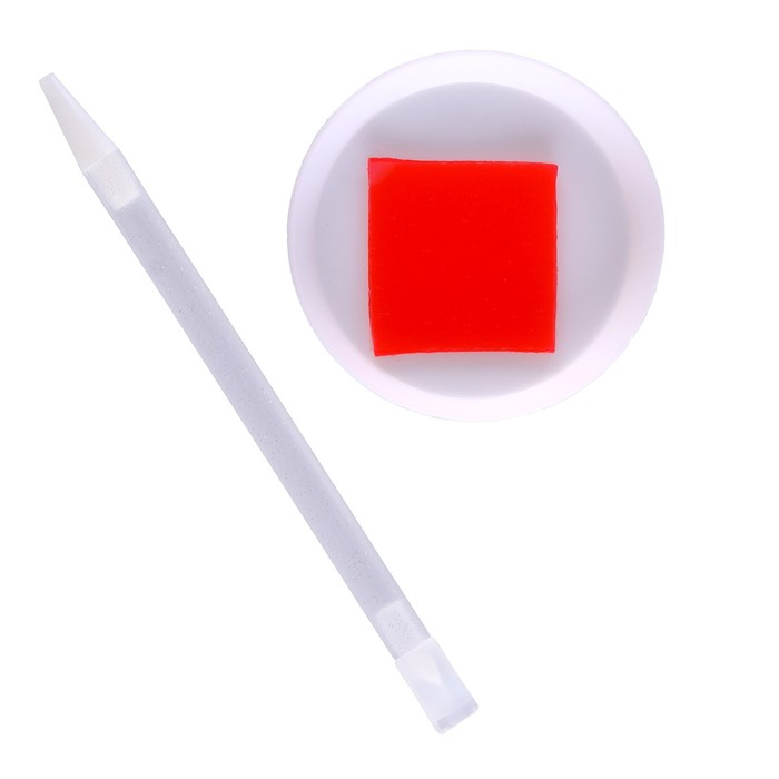 Алмазная мозаика с частичным заполнением для детей &laquo;Жёлтая тачка&raquo;, 20 х 25 см