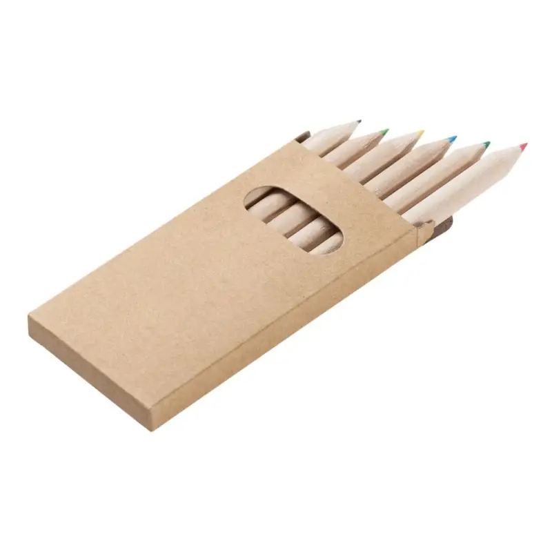 Набор цветных карандашей Pencilvania Mini, крафт Набор цветных карандашей Pencilvania Mini, крафт