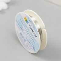 Проволока для бисера "Gamma" d 0.3 мм 10 м &plusmn; 0.5 м №02