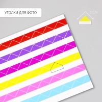 Фотоальбом 25 листов (уголки+кольца) "Листья на чёрном" золото 19х27х3 см Фотоальбом 25 листов (уголки+кольца) "Листья на чёрном" золото 19х27х3 см