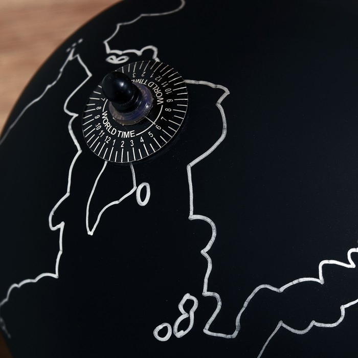 Сувенир глобус "Найт" 22х22х35 см