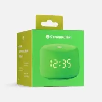 Умная колонка &laquo;Яндекс Станция Лайт 2&raquo;, зеленая