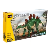 Конструктор Дино &laquo;Стегозавр&raquo;, 415 деталей