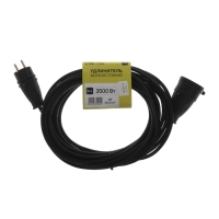 Удлинитель морозостойкий Luazon Lighting ECO, 1 розетка, 10 м, 16 А, КГ 3х1.5 мм2,с з/к,IP44 Удлинитель морозостойкий Luazon Lighting ECO, 1 розетка, 10 м, 16 А, КГ 3х1.5 мм2,с з/к,IP44