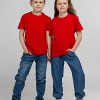 Футболка детская Regent Kids 150 красная, на рост 96-104 см (4 года)