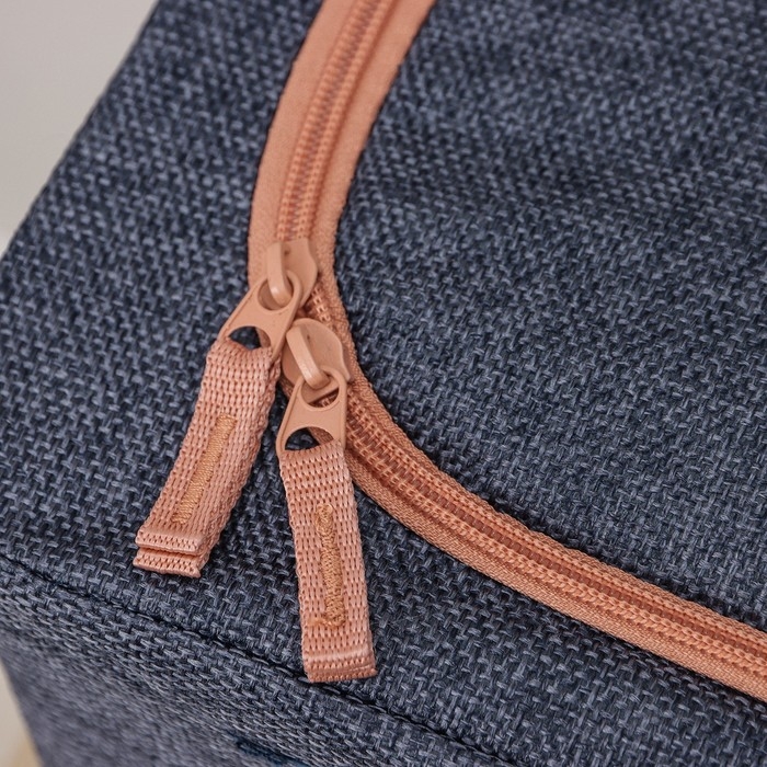 Кофр для хранения вещей &laquo;Моне&raquo;, 39&times;29&times;20 см, цвет синий