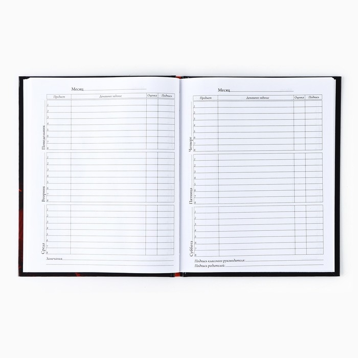 Дневник школьный для 1-11 класса, в твердой обложке, 40 л. &laquo;Динозавр&raquo;