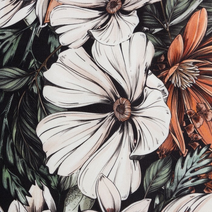 Фартук "Этель" Meadow flower 60х70 см, 100% хлопок, саржа 190 г/м2