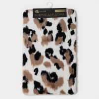 Коврик для дома SAVANNA &laquo;Сафари&raquo;, 50&times;80 см