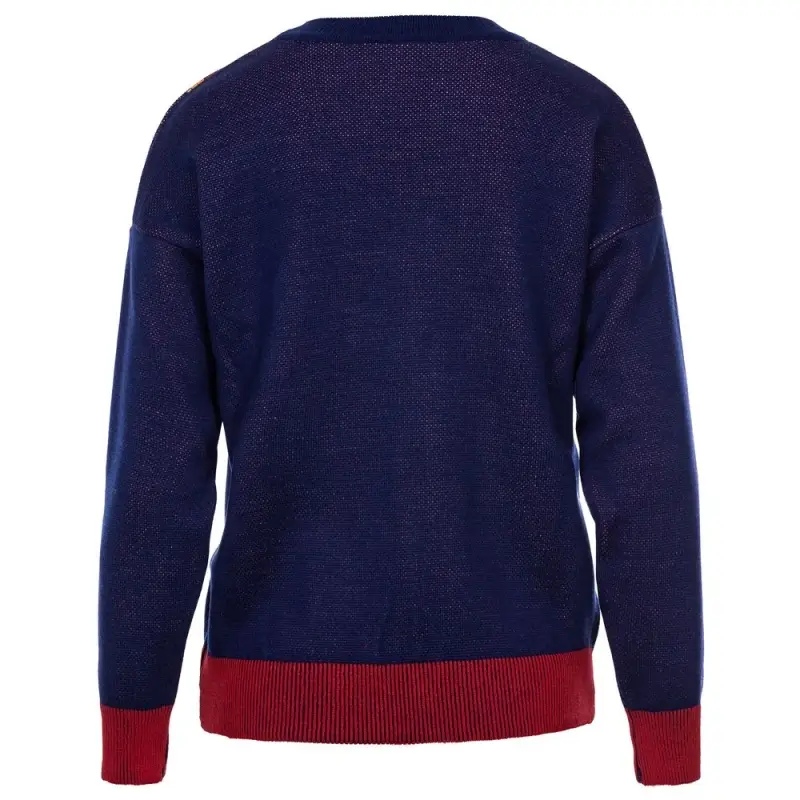 Джемпер Брусника, синий, размер XS Джемпер Брусника, синий, размер XS