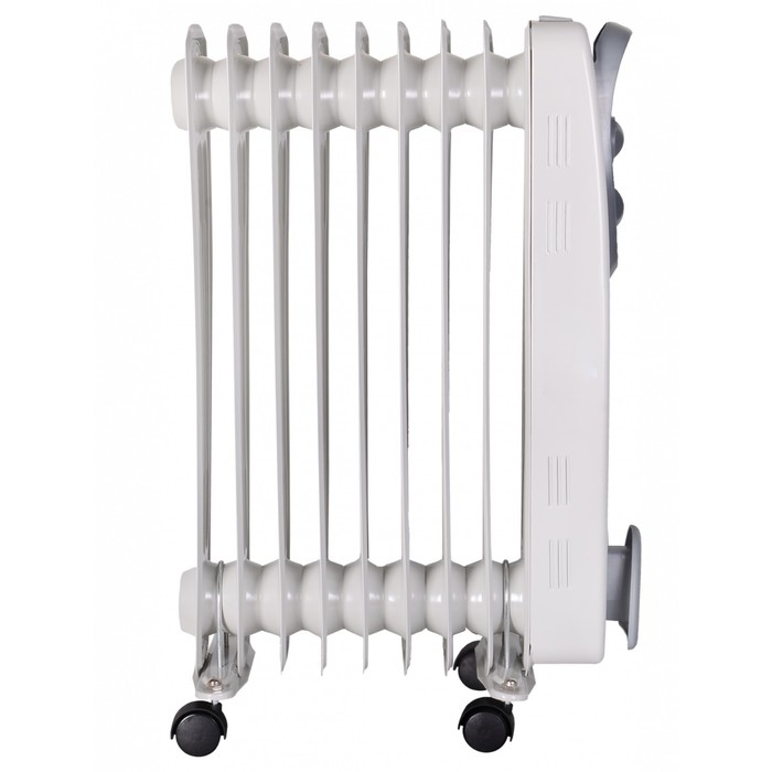 Масляный обогреватель Масляный обогреватель "Ресанта" ОМ-9Н, 2000 Вт, 9 секций, 20 м², белый