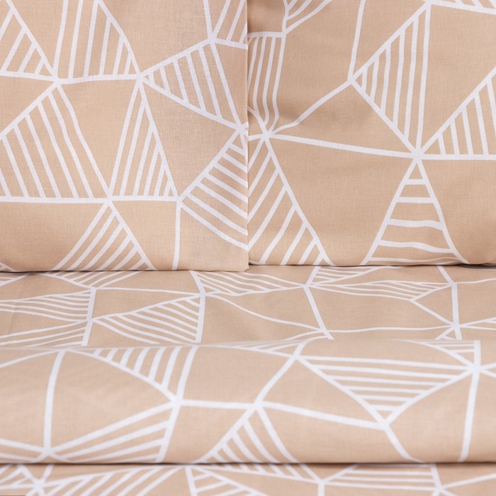 Постельное бельё Этель 2 сп &laquo;Калейдоскоп&raquo; (вид2) 175х215см,200х220см,70х70см-2 шт, 100% хлопок, поплин