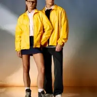 Ветровка Kivach желтая, размер 3XL