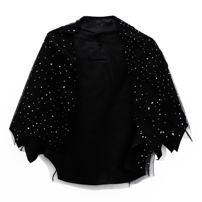 Карнавальный набор &laquo;Летучая мышка&raquo;: накидка-крылья, ободок, гольфы