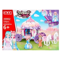 Конструктор Принцессы &laquo;Зефирная карета&raquo;, 326 деталей