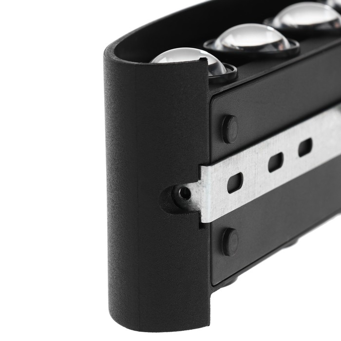 Светильник фасадный «Полусфера», FSD-066, 10 Вт, 3000К, 5 лучей, IP65, 220 В, пластик, черн. 10084 Светильник фасадный «Полусфера», FSD-066, 10 Вт, 3000К, 5 лучей, IP65, 220 В, пластик, черн. 10084