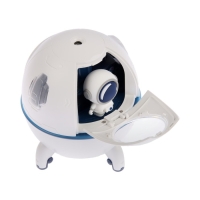 Увлажнитель воздуха Luazon HM-16 "Поехали!", 220 мл, USB Type-C, белый