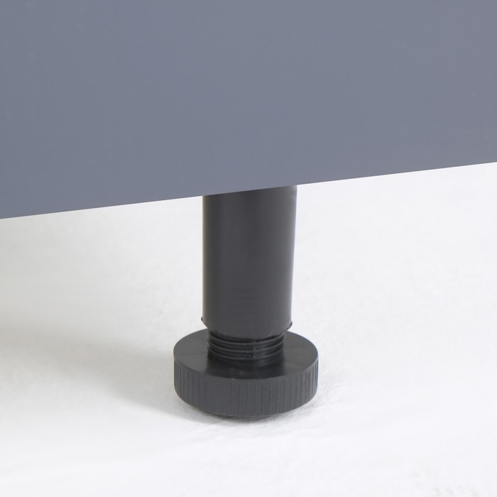 Шкаф напольный 600 Хельга, 600х500х824, Белый/Маренго софт МДФ Шкаф напольный 600 Хельга, 600х500х824, Белый/Маренго софт МДФ