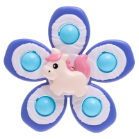 Спиннер для купания в ванной &laquo;Милые зверята&raquo;, на присоске, МИКС