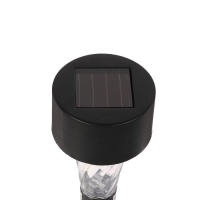 Садовый светильник на солнечной батарее «Цилиндр», 4.5 × 30 × 4.5 см, 1 LED, свечение мульти (RGB) Садовый светильник на солнечной батарее «Цилиндр», 4.5 × 30 × 4.5 см, 1 LED, свечение мульти (RGB)