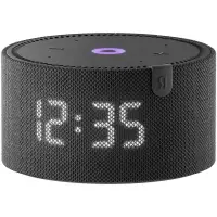 Умная колонка «Новая Яндекс Станция Мини» с часами, черная Умная колонка «Новая Яндекс Станция Мини» с часами, черная