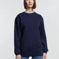 Свитшот унисекс Columbia, темно-синий, размер 5XL