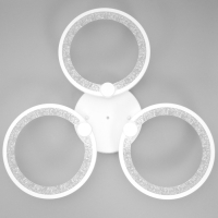 Люстра "Кунайо" LED 84W 3000-6500K ПДУ белый 63,5х63,5х7,5см Люстра "Кунайо" LED 84W 3000-6500K ПДУ белый 63,5х63,5х7,5см