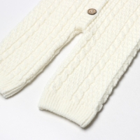 Комбинезон детский, цвет молочный, рост 68-74 см