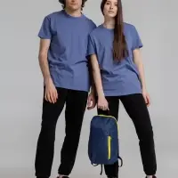 Футболка Imperial 190, синяя (лавандовая), размер M