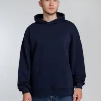 Худи оверсайз Kulonga Comfort, темно-синее, размер ХS/S