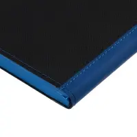 Ежедневник Nice Twice, недатированный, черный с синим Ежедневник Nice Twice, недатированный, черный с синим