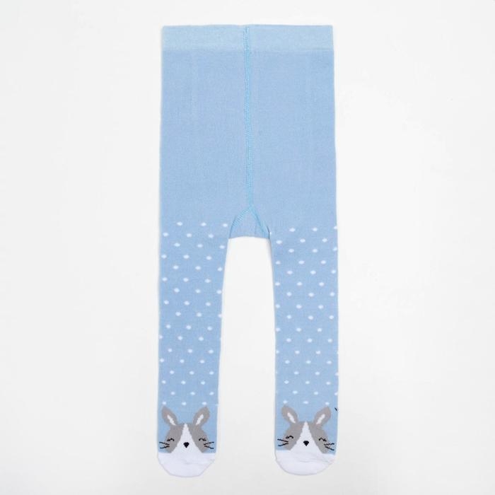 Колготки Крошка Я Колготки Крошка Я "Зайка", голубой, рост 74-80 см