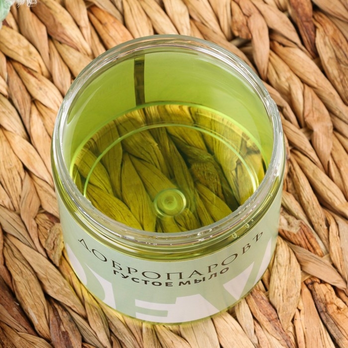 Мыло густое для тела и волос Мыло густое для тела и волос "Алоэ вера" 500 мл Добропаровъ